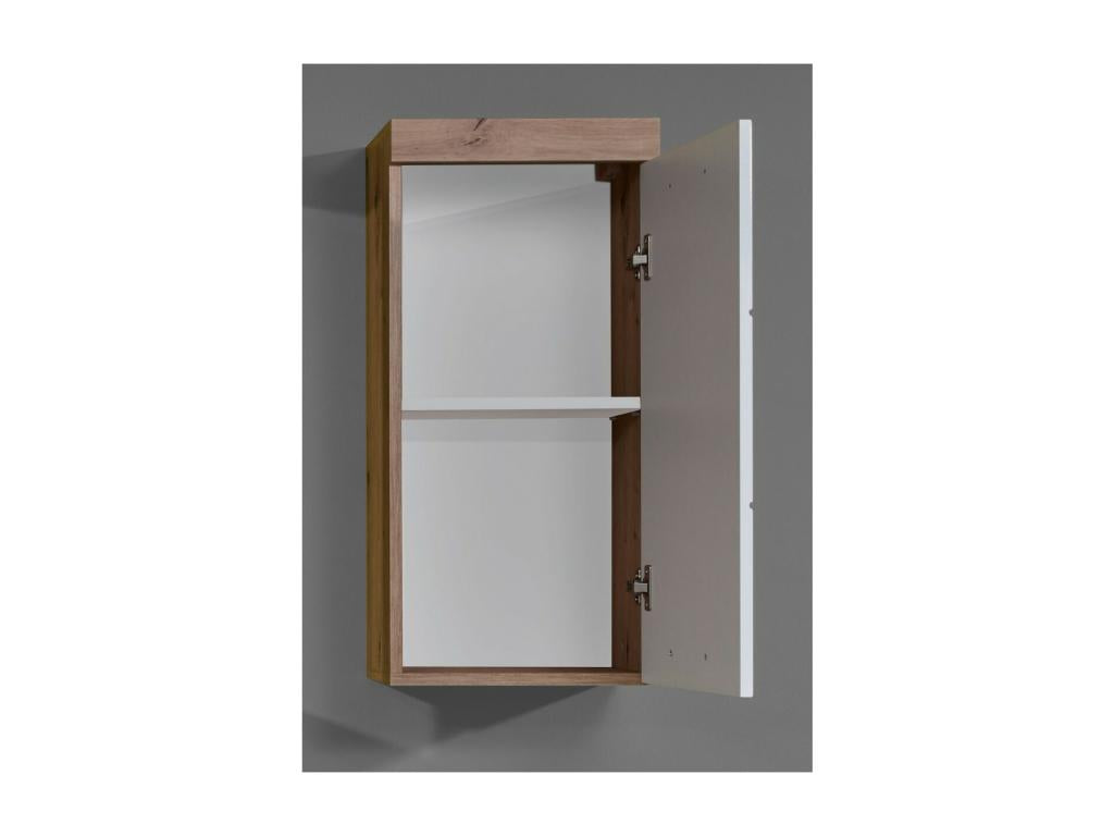 Ligniva White Bathroom Wall Cabinet 37x77x23 cm Ligniva MTBC45179