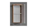 Ligniva White Bathroom Wall Cabinet 37x77x23 cm Ligniva MTBC45179