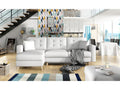 Ligniva Sofa L/Fabric-White YPJC37706