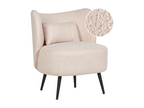 Dekonao Bouclé Beige Armchair XUBF14560