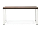 Dekonao Designer Desk 160cm Walnut / White MOAV52607
