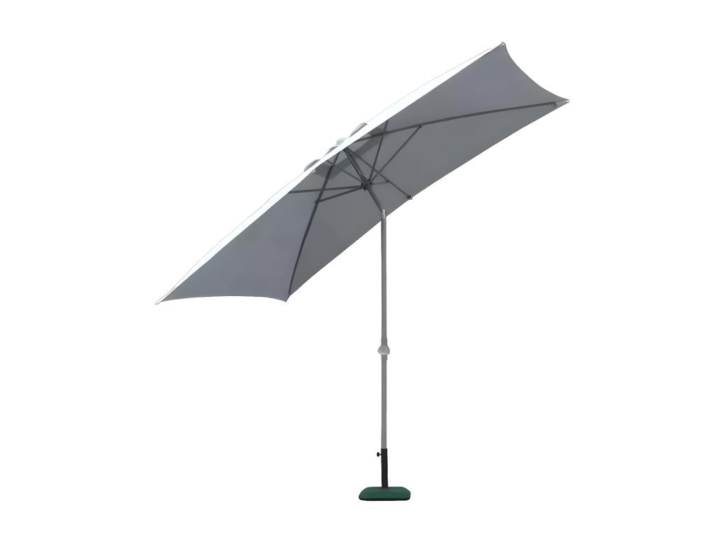 Dekonao OYAL17108 Rectangular 3x2 Garden Parasol without Valance