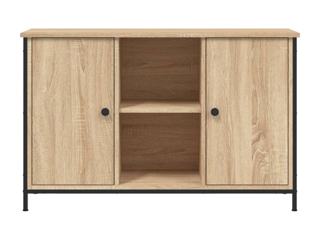 Dekonao oak TV stand 100x35x65 cm engineered wood GKMA90899