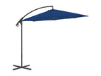 Cantilever parasol with 300cm steel pole, Azure Blue PYUY63447