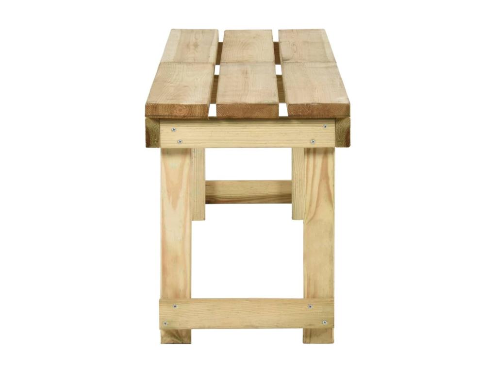 Garden bench 180cm Impregnated pine wood UQTJ46320