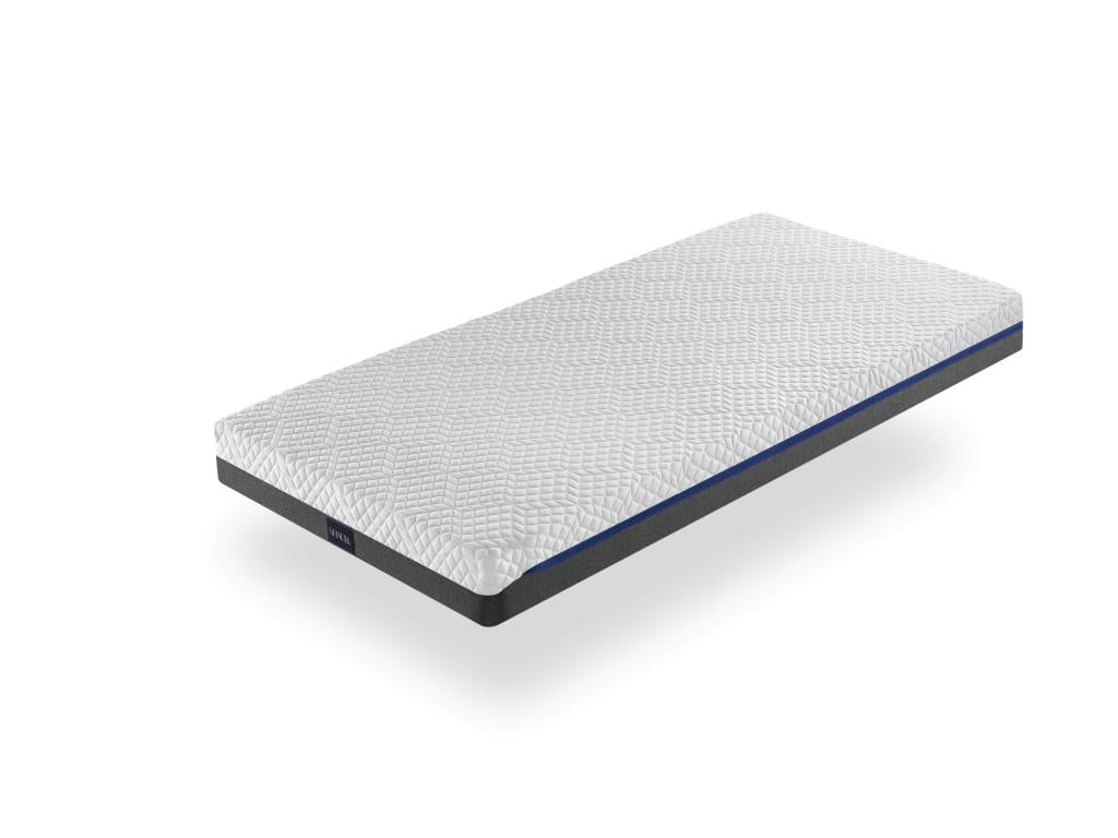 Dekonao Mattress 80x160 cm, 20 cm Thick, Removable Cover, Ergonomic and Breathable Memory Foam - Montessori MDAM75666