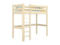 Wooden loft bed N05 Light Pine 120x190 HXAJ18521