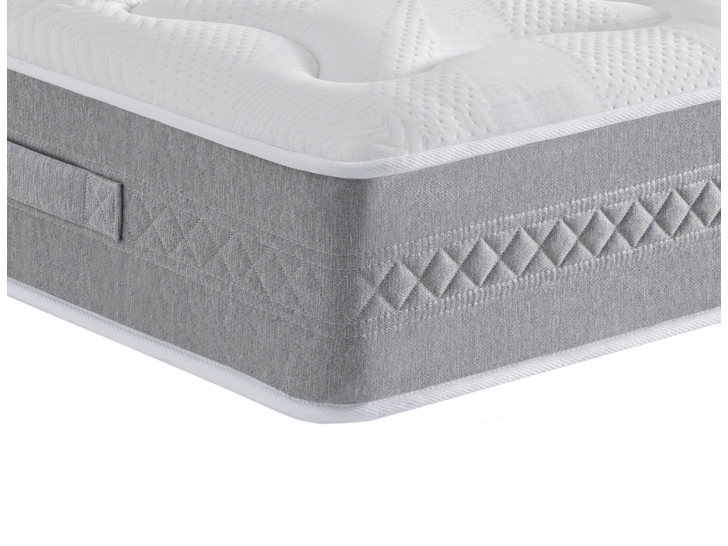 Ligniva latex mattress 80x190 - 7 comfort zones - 23cm - Soft comfort DQLT60388
