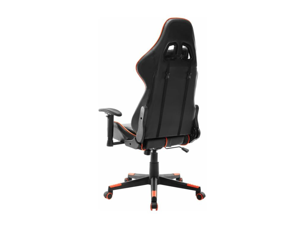 Black and Dekonao Artificial Leather Gaming Chair GQVT01851