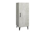 Concrete Grey Buffet 34.5x34x90 cm Engineered Wood ZGJV41067