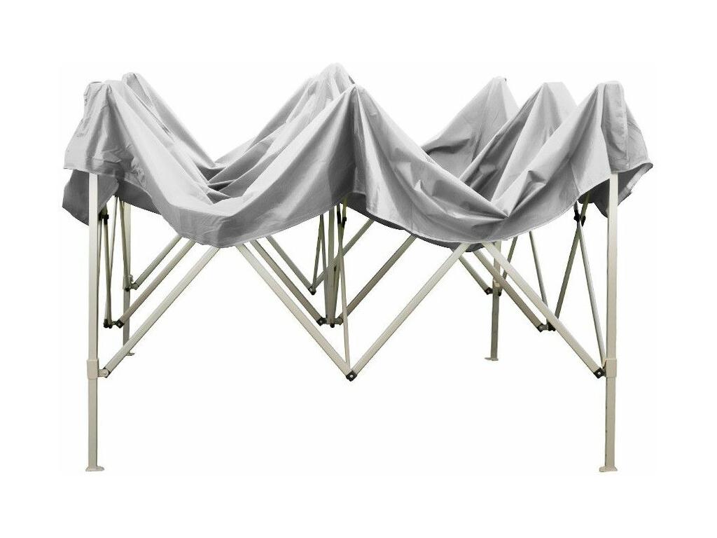 Folding gazebo 3x2 White covered in waterproof PVC SKFI58913