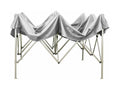 Folding gazebo 3x2 White covered in waterproof PVC SKFI58913