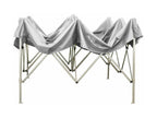 Folding gazebo 3x2 White covered in waterproof PVC SKFI58913