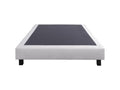 Sublime Mattress Set, 20cm high-density foam, firm summer/winter side, grey slatted base, 20cm thick, 140x200cm, YZXX56341