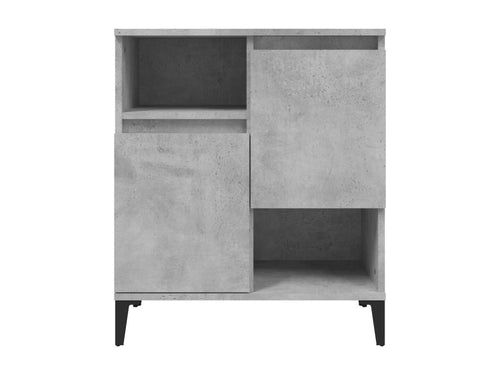 Concrete Grey Buffet 60x35x70 cm Engineered Wood KLLE09412