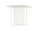Dekonao corner table 40x40cm white. JUPF79859