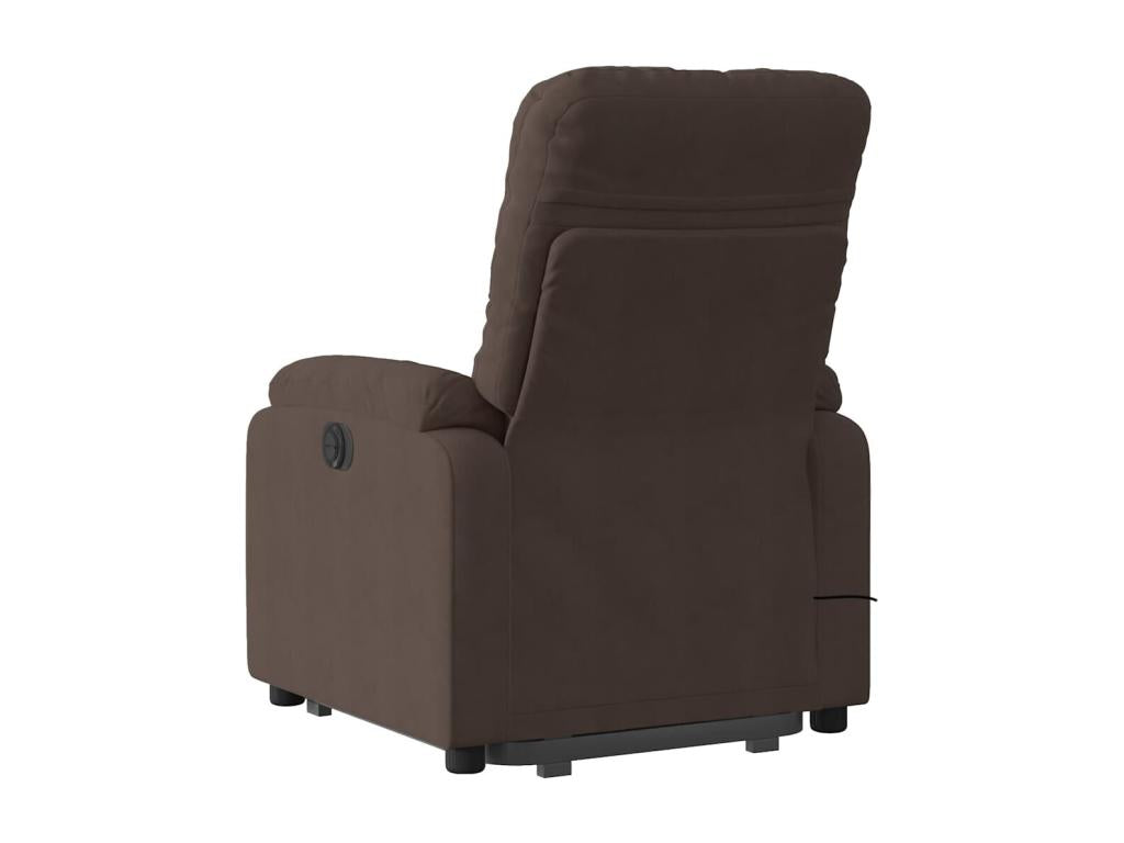 Brown electric massage recliner chair ZIYJ86410
