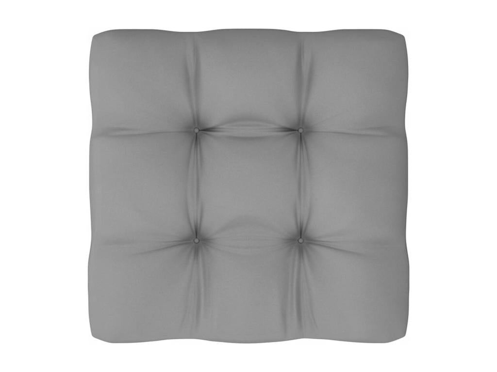 10-piece garden furniture set with cushions, solid pine wood LXUO74884