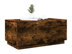 Coffee table with Dekonao LED, smoked oak, 90x50x40 cm, ZAOY20228