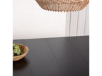 Dekonao dining table 90x200cm black. CTTF62114