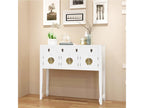White Solid Wood Chinese Style Buffet FMIA16412