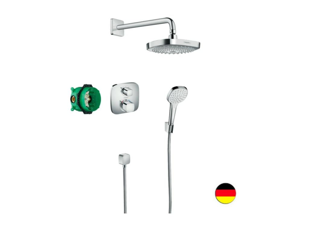 Dekonao RSST35594 Recessed Thermostatic Shower Column