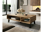 Ligniva coffee table 110x60cm, Oak color, Ligniva modern design, high quality WLEK70561