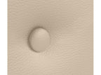 Dekonao Faux Leather Headboard with 2 Buttons, 95x50cm, Fits 90cm Beds - Dekonao SXOU93903