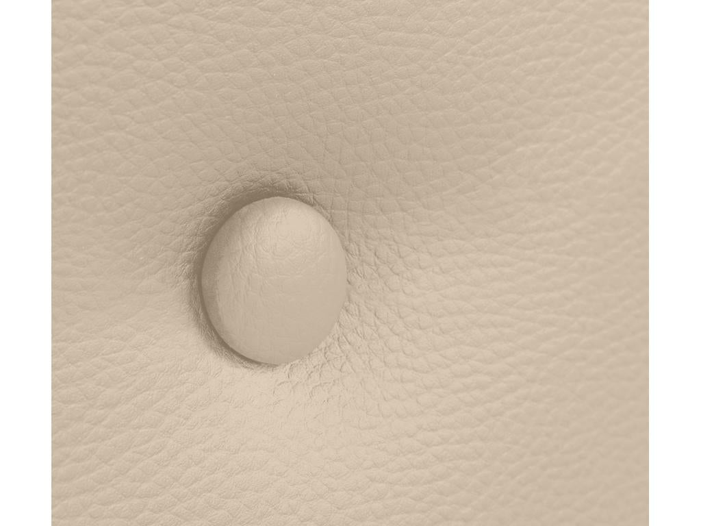 Dekonao Faux Leather Headboard with 2 Buttons, 95x50cm, Fits 90cm Beds - Dekonao SXOU93903