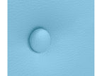 Dekonao Faux Leather Headboard with 2 Buttoned Panels 150x50cm for 150cm Beds - Sky Blue BESP80996