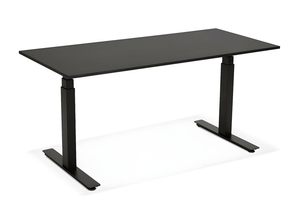 160cm Electric Adjustable Designer Desk, Black CAHU42006