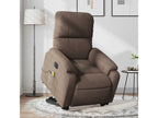 Brown electric massage recliner chair ZIYJ86410