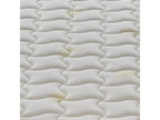 Memory foam mattress - 9 different zones - 25 cm thick - Removable aloe vera cover 105x200 cm ZVDI82388