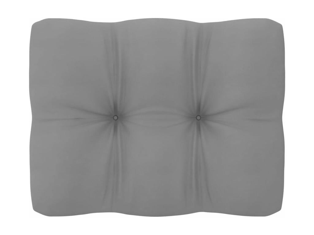 12-piece garden furniture set with cushions, solid pine wood, NMLG34567