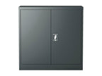 Grey office locker cabinet 90x40x90 cm 03 0006322 DVQX02337