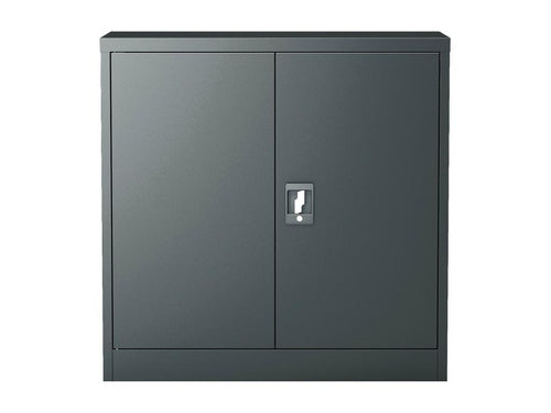 Grey office locker cabinet 90x40x90 cm 03 0006322 DVQX02337