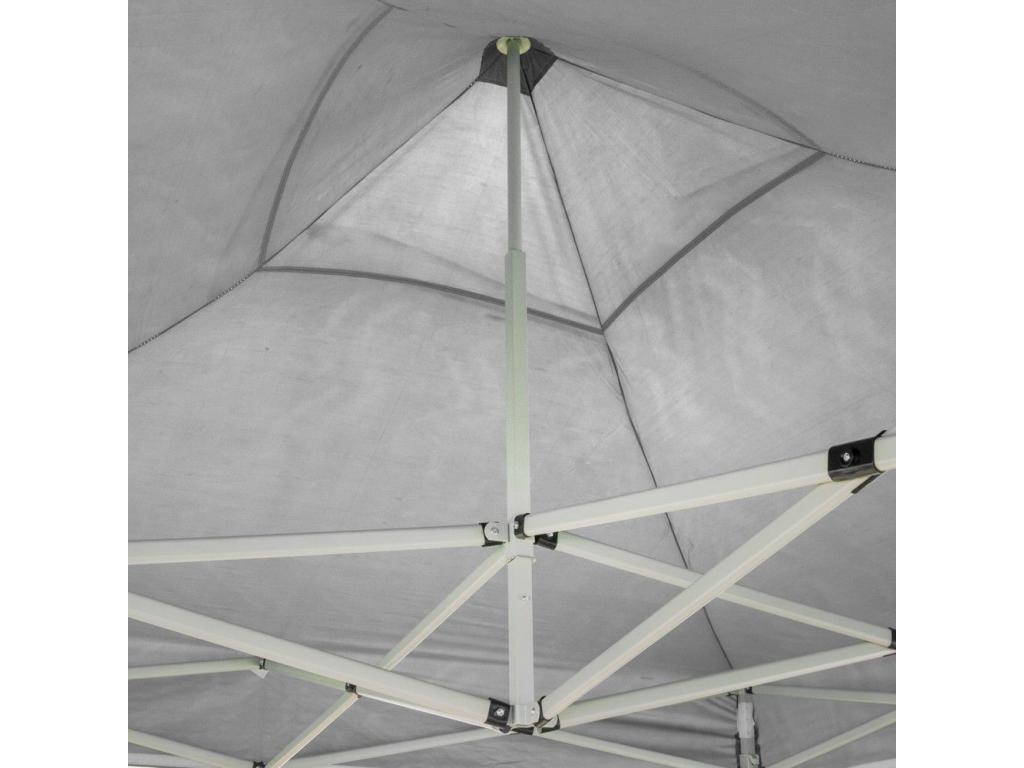 Folding gazebo 3x2 White covered in waterproof PVC SKFI58913