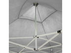 Folding gazebo 3x2 White covered in waterproof PVC SKFI58913