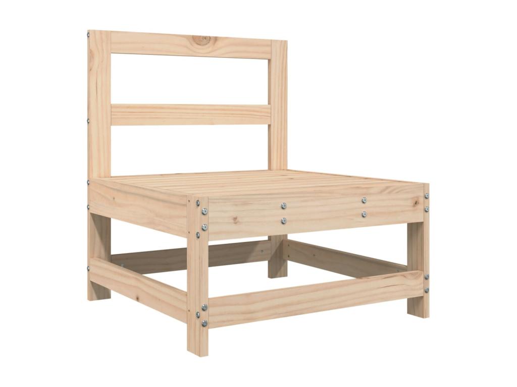 5-piece garden furniture set in solid pine wood BIPY02703