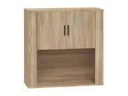 Ligniva Oak Wall Cabinet 80x33x80 cm Engineered Wood KWAK36608