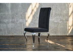Chair - Black Velvet - Dekonao OZDS98666