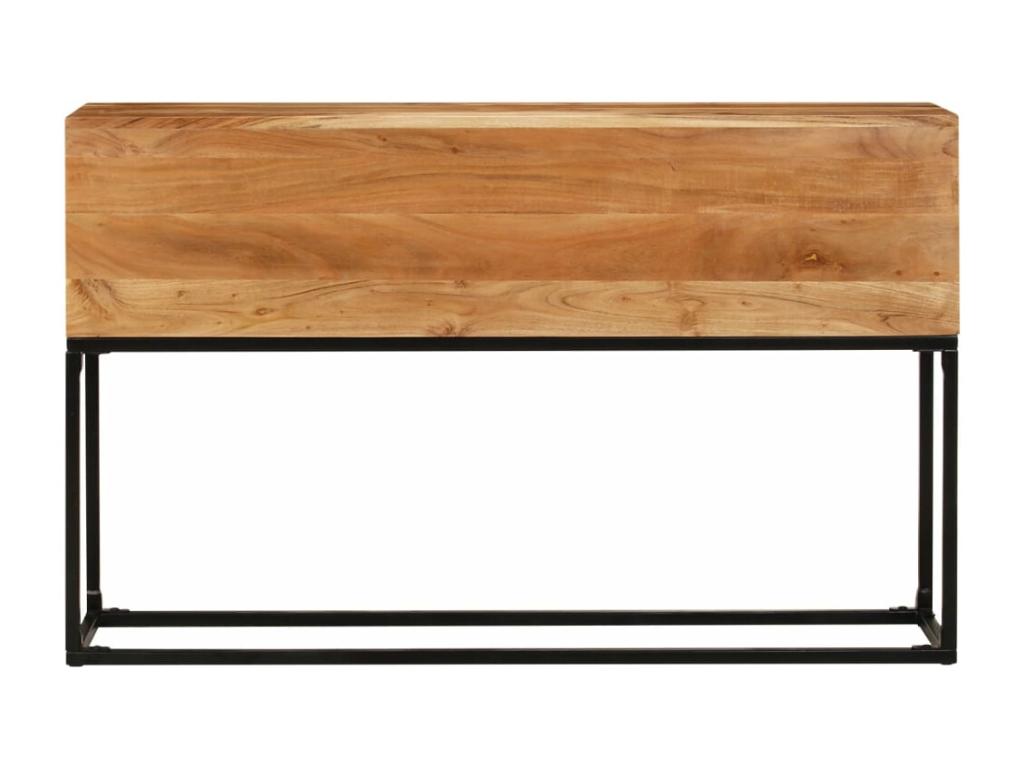 Console table 120x30x75 cm Solid Dekonao wood NMGN64954