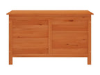 Garden storage box 99x49.5x58.5 cm solid fir wood IOJY38207