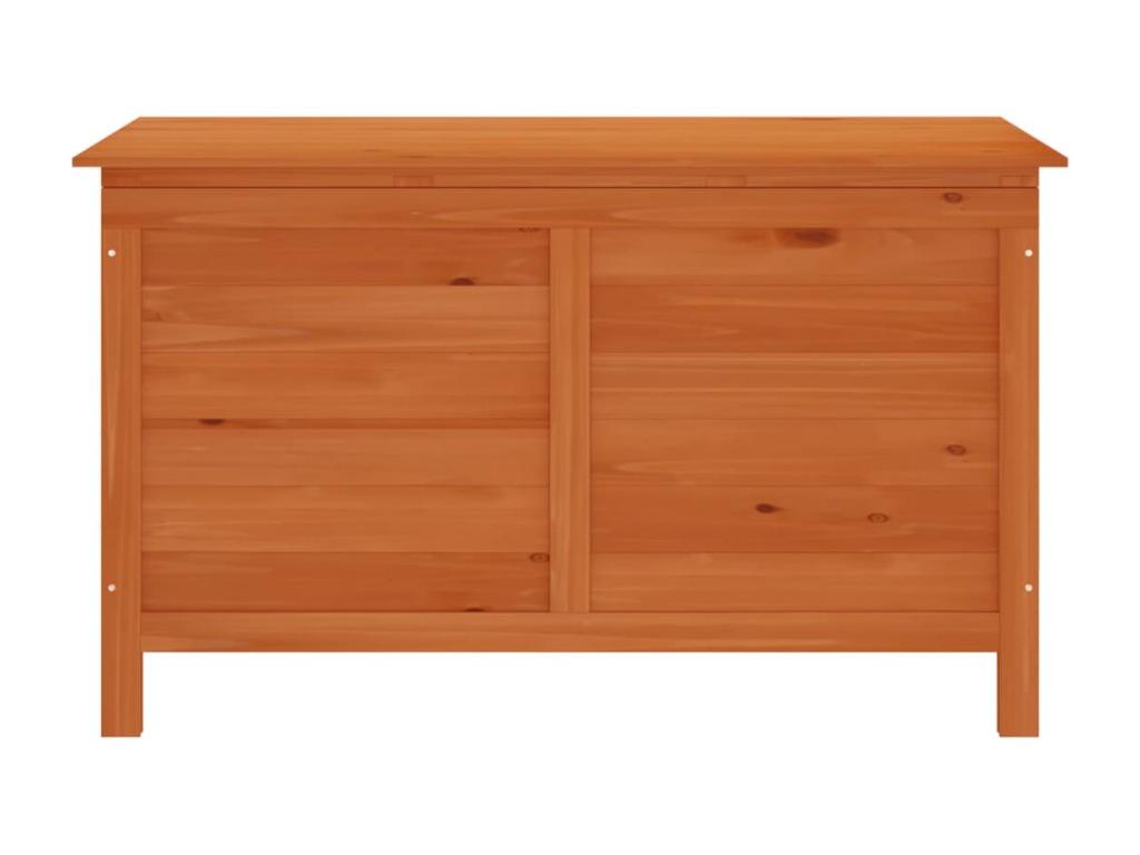 Garden storage box 99x49.5x58.5 cm solid fir wood IOJY38207