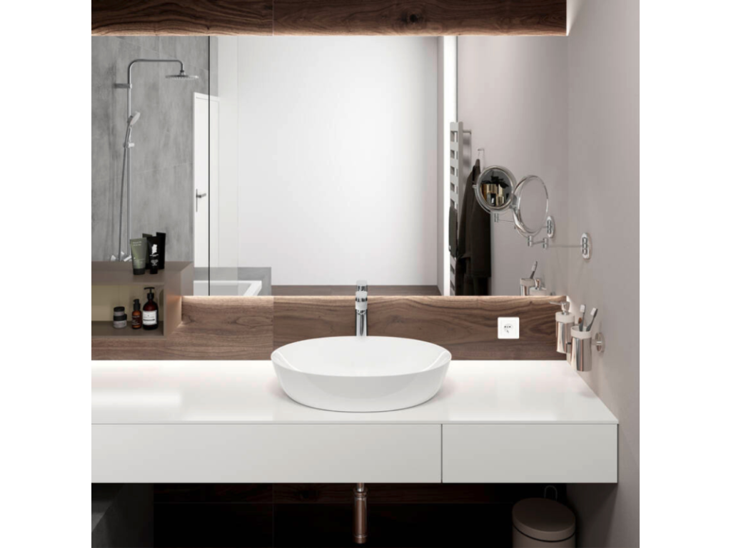 Dekonao 190 basin mixer tap without pop-up waste or drain, Dekonao Briochin cleaner EUEF00525