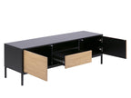 Sea Table T black metallic oak. BTBL11873