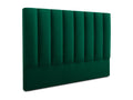 Dekonao - Dekonao Headboard 140x120cm in Bottle Green Velvet - 140x8x120cm ZYFW43192