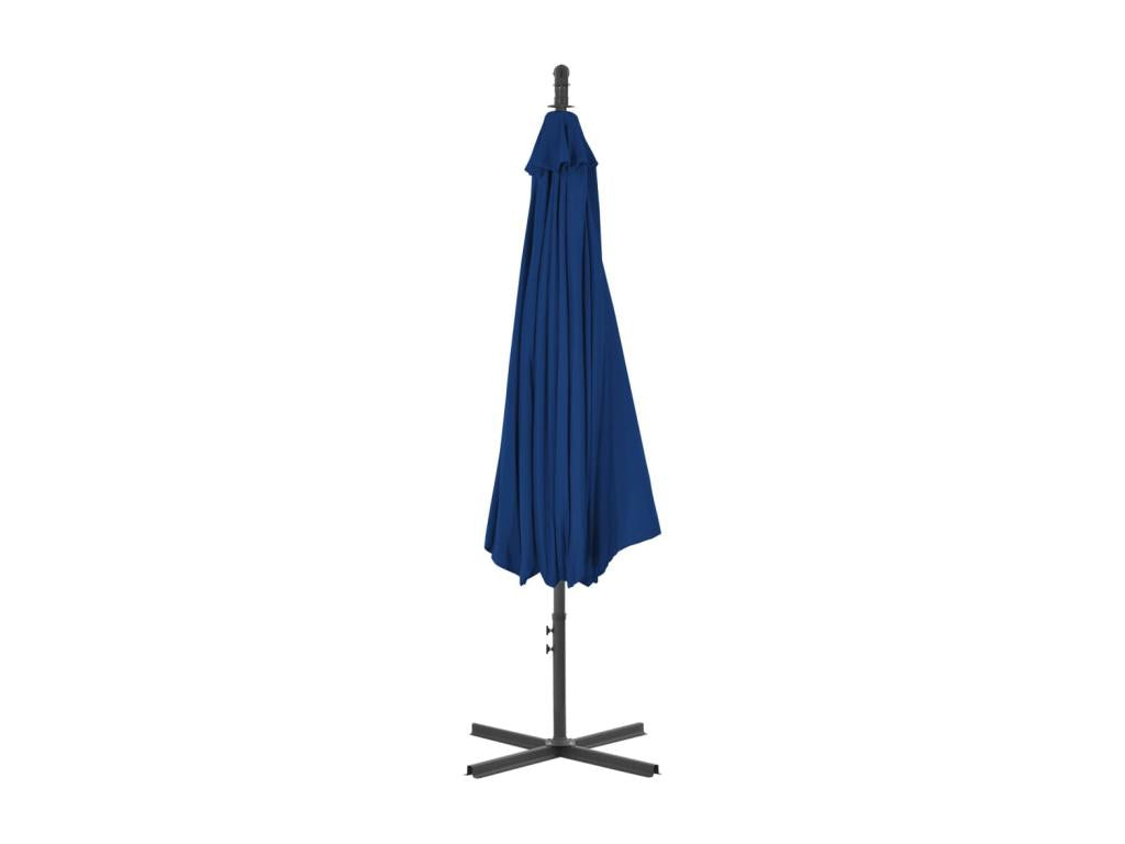 Cantilever parasol with 300cm steel pole, Azure Blue PYUY63447