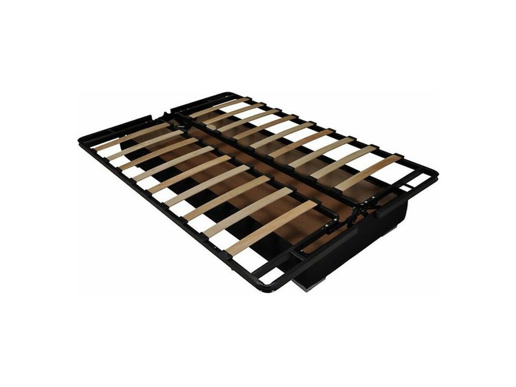 Dekonao Click Clack Sofa Bed with 14cm Fabric Mattress and Storage - Duck Blue - 130x190cm ITRZ37649