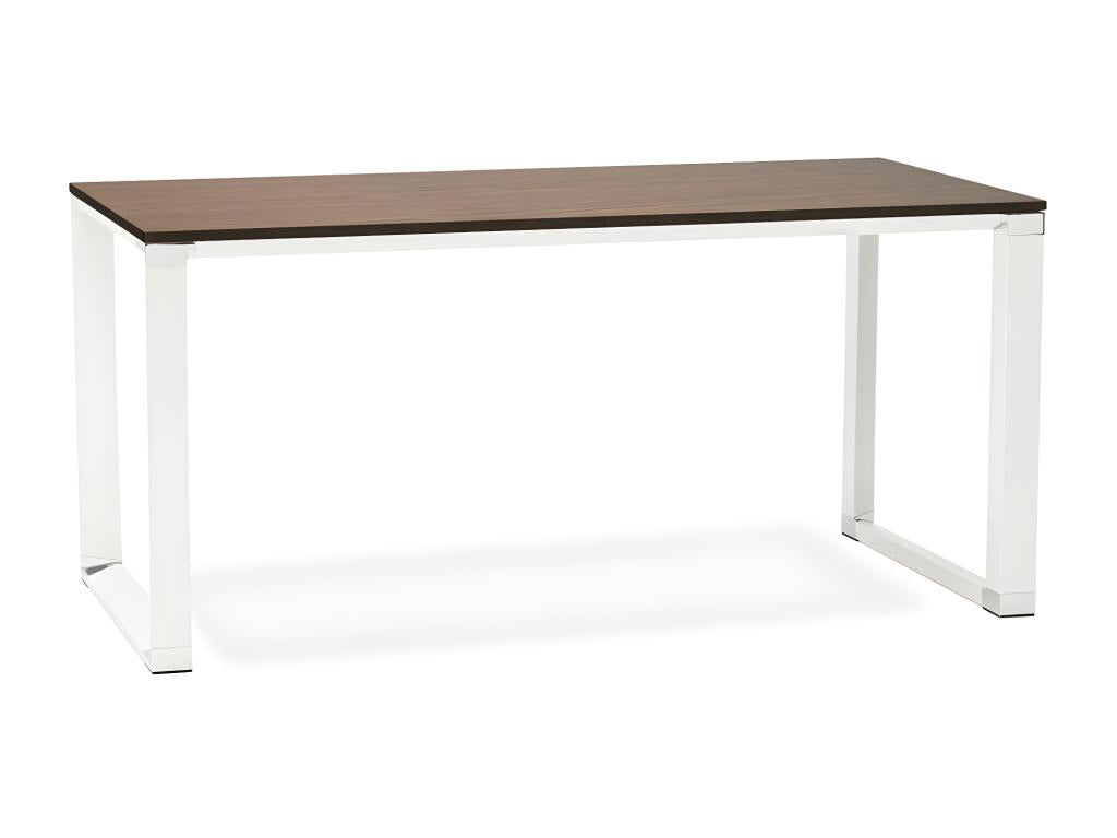 Dekonao Designer Desk 160cm Walnut / White MOAV52607